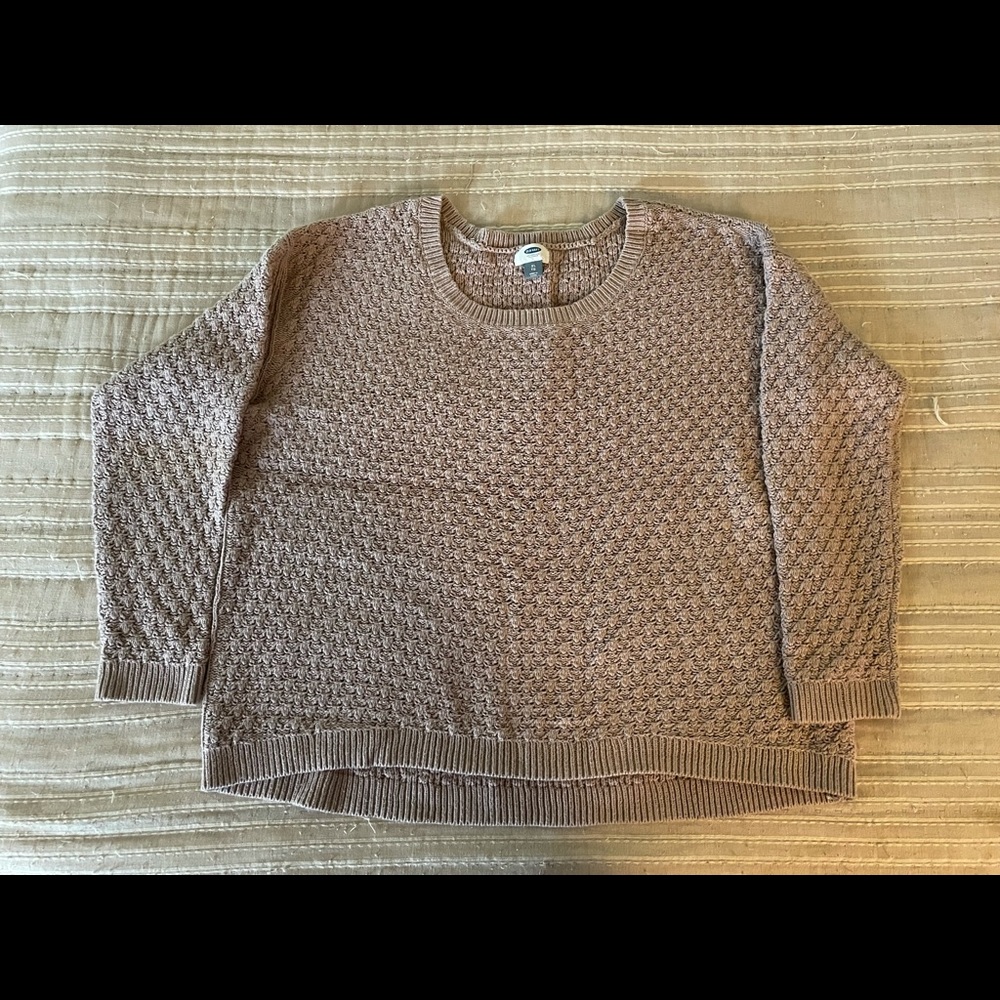 Old Navy crop sweater